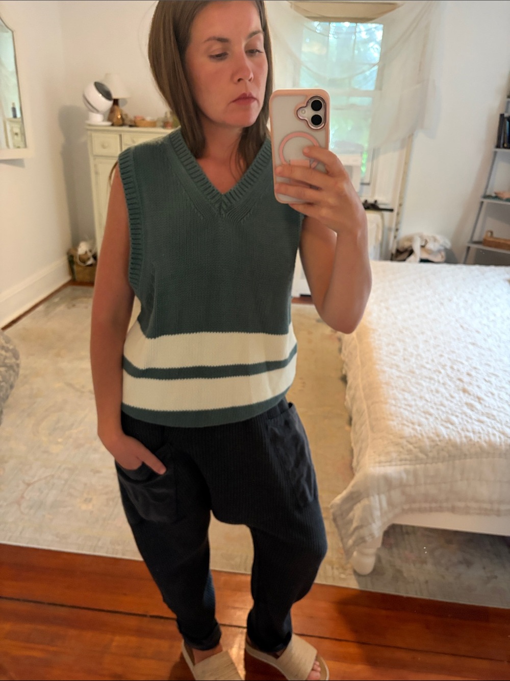 GAP vintage cotton oversized Vest